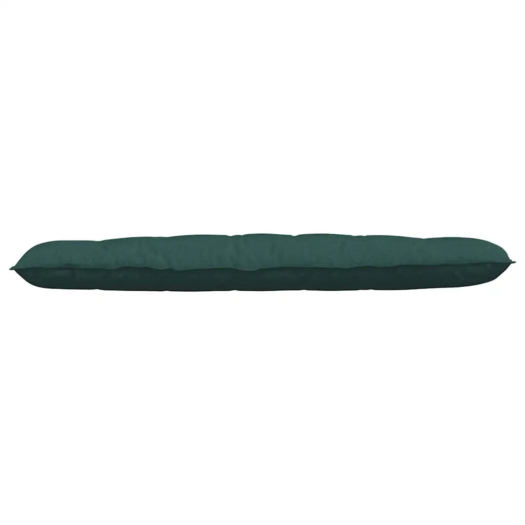 Cuscino per Schiena Verde Scuro 180 x 19 x 50 cm Tessuto 42014921