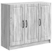 Credenza Grigio Sonoma 89 x 34,5 x 77 cm Legno ingegnerizzato
