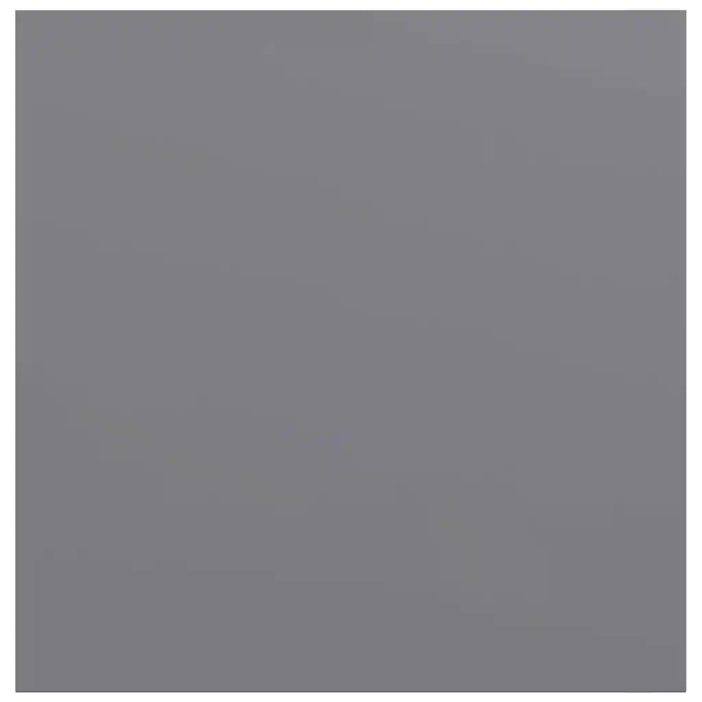 Mensole a Muro 4 pz Grigie 23x23,5x3,8 cm in MDF cod mxl 32883