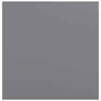 Mensole a Muro 4 pz Grigie 23x23,5x3,8 cm in MDF cod mxl 32883