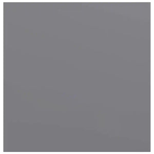 Mensole a Muro 4 pz Grigie 23x23,5x3,8 cm in MDF cod mxl 32883