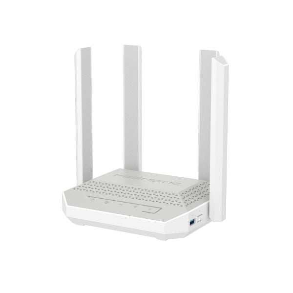 Keenetic hopper (kn-3811), router 4 porte 1gbps, wi-fi ax3000, mesh, vpn, parental control, media se - KN-3811-01-EU