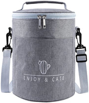 Mecctuck Zaino Insolato, Zaino da Picnic 9L, Zaino Insolato Opriprilevabile, Zaino da Picnic, Zaini da Picnic, Zaino Isolato, Zaino da Picnic con Cinturino Regolabile, Zaino da Picnic per Ufficio Scuola Strada