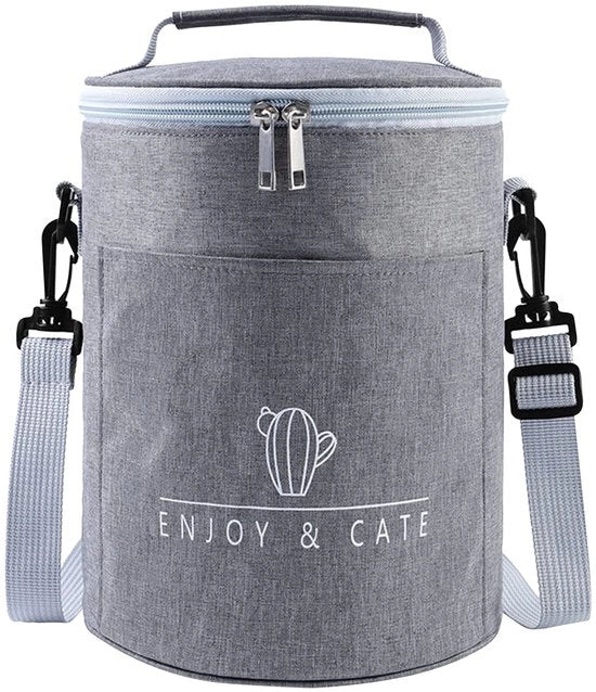 Mecctuck Zaino Insolato, Zaino da Picnic 9L, Zaino Insolato Opriprilevabile, Zaino da Picnic, Zaini da Picnic, Zaino Isolato, Zaino da Picnic con Cinturino Regolabile, Zaino da Picnic per Ufficio Scuola Strada