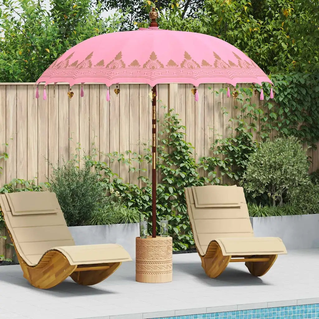 Parasol Balinese Rosa 215 x 215 x 260 cm 42006463