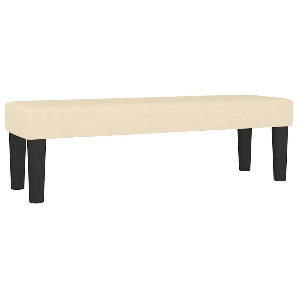 Panca Crema 100x30x30 cm in Tessuto CFW8669359