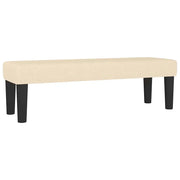 Panca Crema 100x30x30 cm in Tessuto CFW8669359