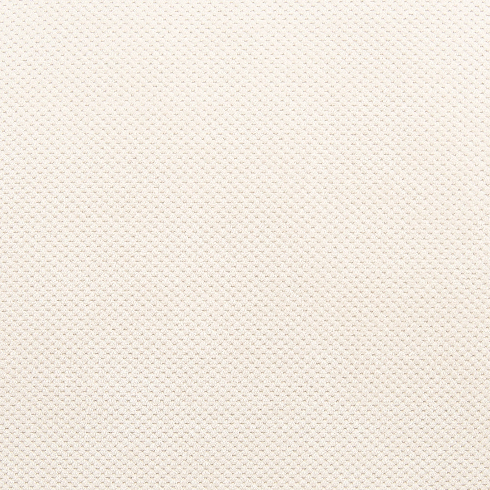 Poltrona moderna in tessuto beige chiaro con gambe nere Stile Retrò Moderno