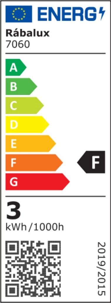 Faretto da giardino a picchetto LED 3W nero Turda Rabalux