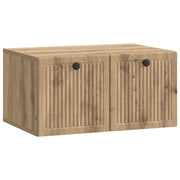 Mobile Porta TV da Muro Rovere Artigianale 59,5 x 41 x 30 cm