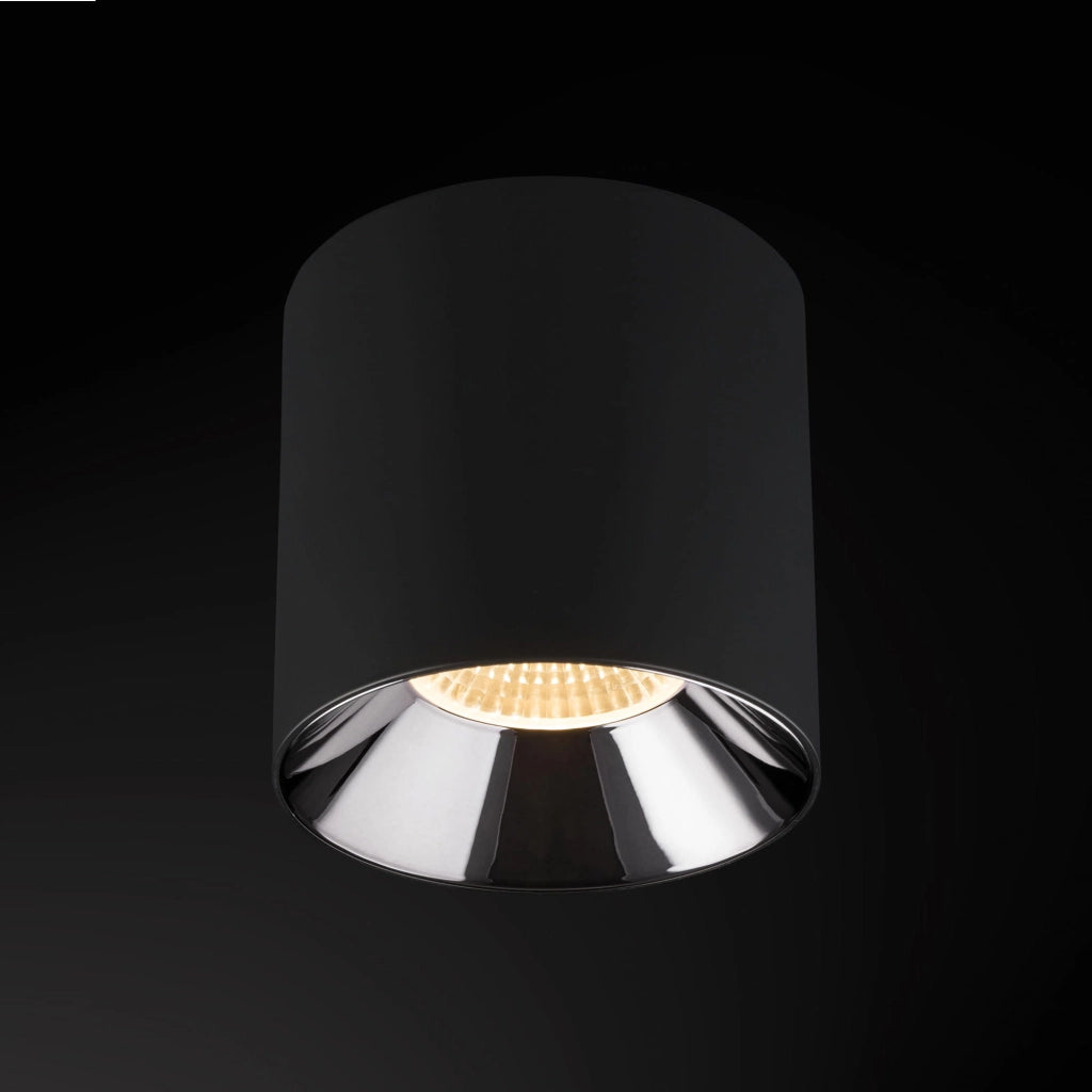 Nowodvorski IOS 8724 faretto LED soffitto nero 40W 3000K