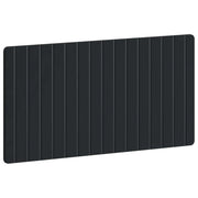 Testiera da Muro ZWOLLE Nero Legno ingegnerizzato 896536