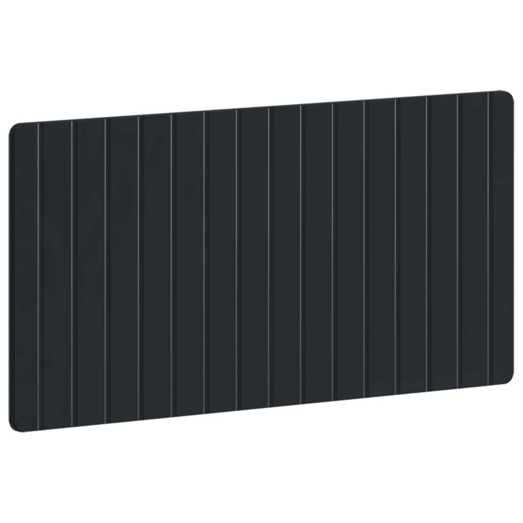 Testiera da Muro ZWOLLE Nero Legno ingegnerizzato 896536