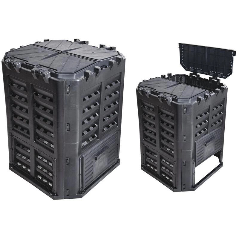 COMPOSTIERA BRIXO KOMPOBOX DA 360 LT 69 X 69 X H84 CM