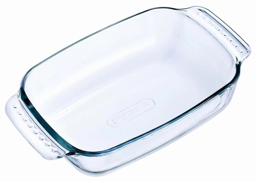 Pyrex 3426470010641 piatto piano Rettangolare Vetro temperato Trasparente 1 pezzo(i)