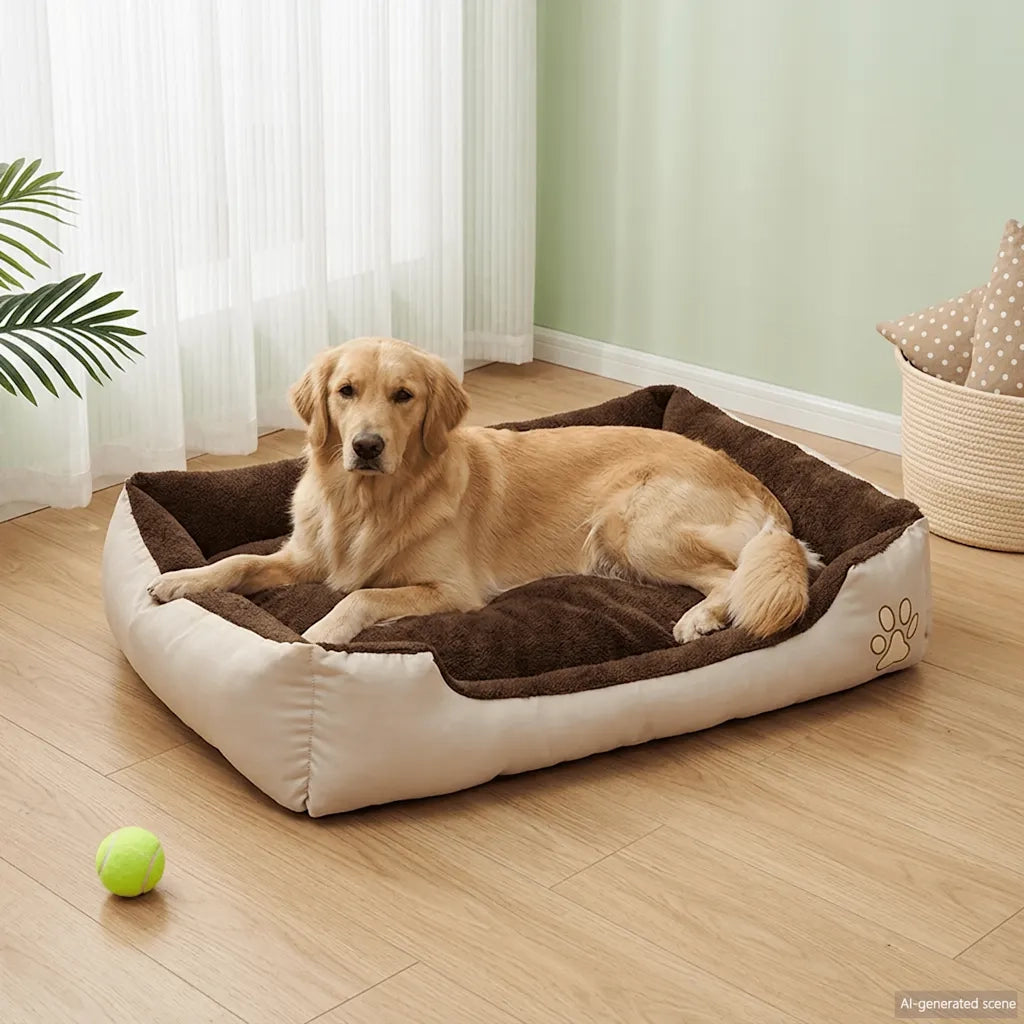Letto per cani Beige e Marrone XXL 131364