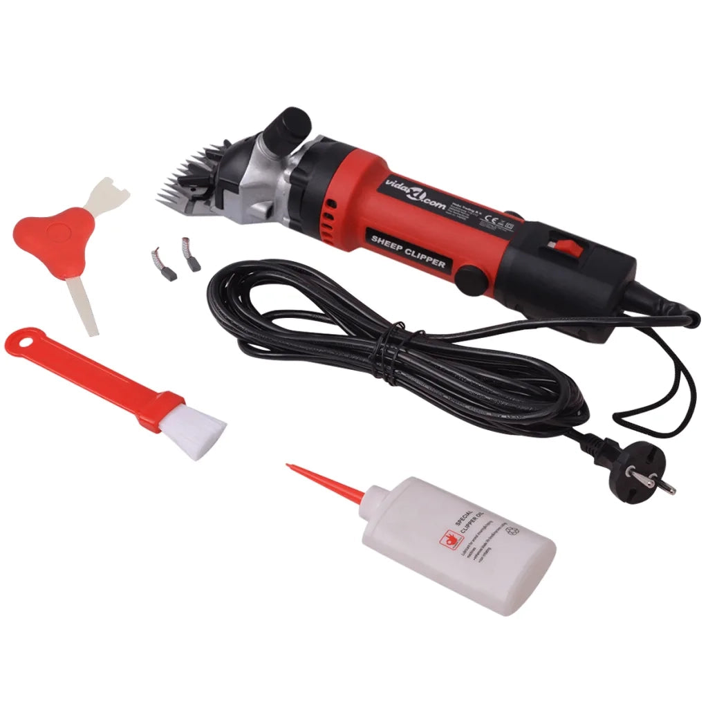 Set Tosatrice per Pecore 7 pz 550 W 147332