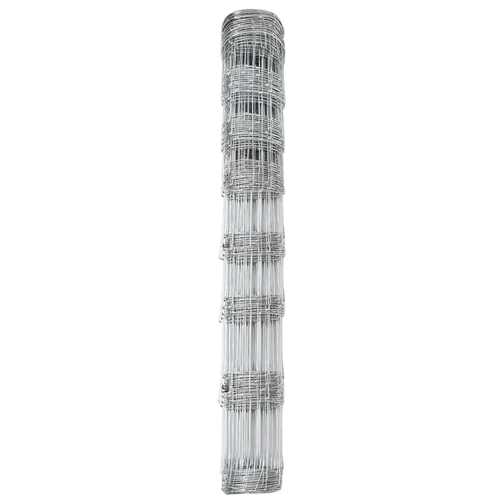 Recinto da Campo 1x10 m Acciaio Galvanizzato