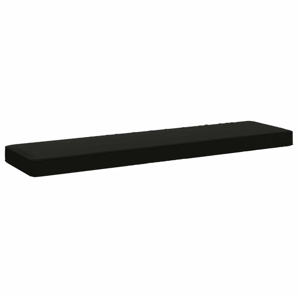 Cuscino per Panchina a 1 Pezzo VUGHT 100% Poliestere Nero 950502