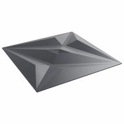 Pannelli da parete 24 pcs Grigio Stella 50 x 50 cm Schiuma XPS