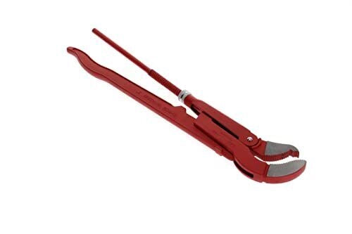 GEDORE RED R27140030 Giratubi Angolare 45° 3 Pollici Apertura 103 mm Acciaio Cromo-Vanadio Colore Rosso