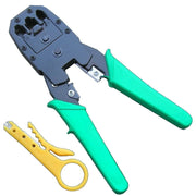 Trade Shop - Pinza Crimpatrice Wj-315 Per Cavo Lan Ethernet Connettori Rj45 Rj11 -