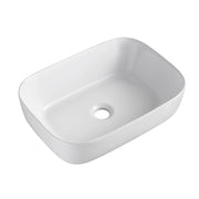Lavabo da appoggio LINPH LA70 45,5 x 33 cm bianco