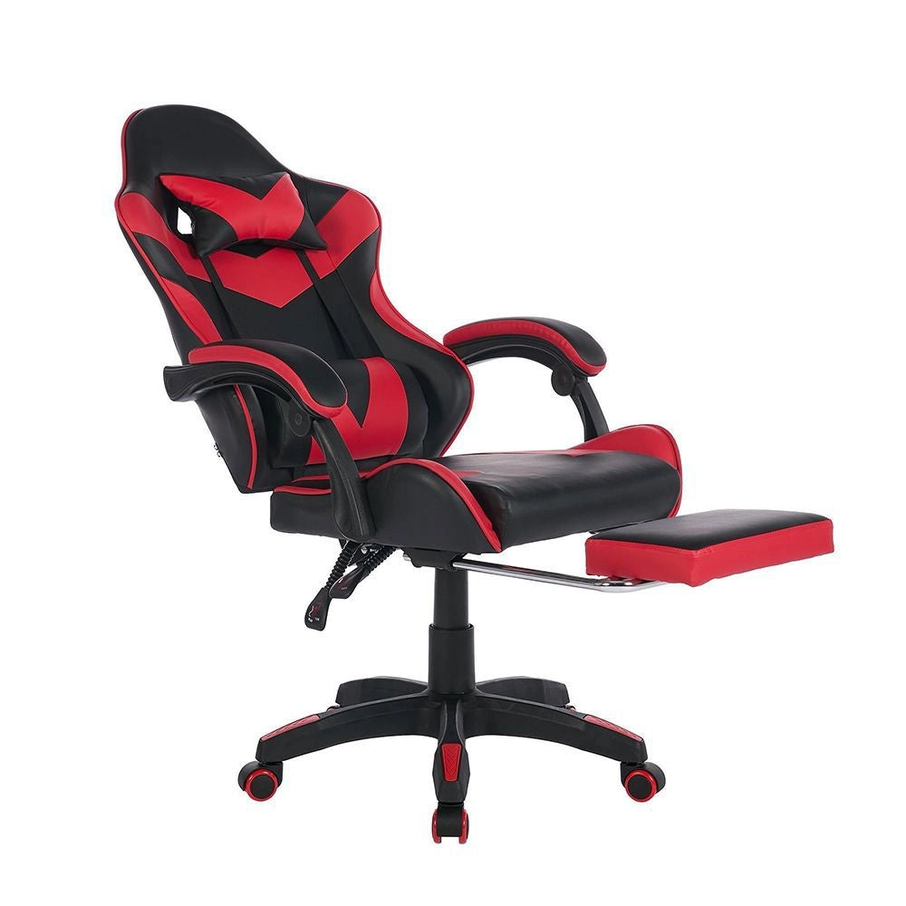 Sedia da gaming ergonomica - Xylo - 360¡ã regolabile con poggiapiedi