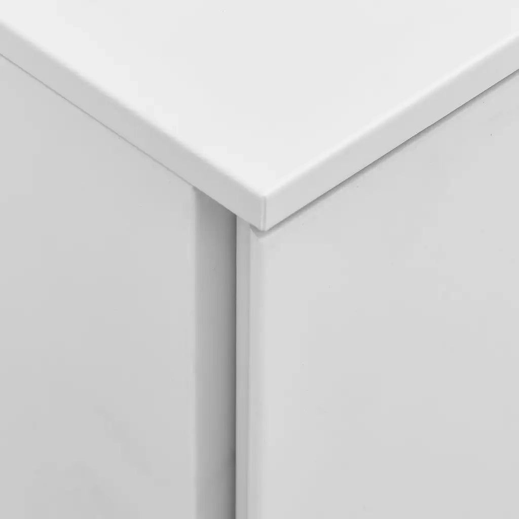 Schedario Mobile Grigio Chiaro 39x45x67 cm in Acciaio cod mxl 63629