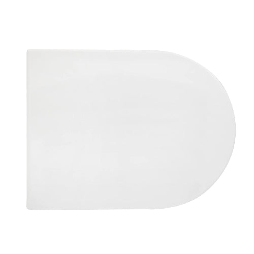 SEDILE WC IN TERMOINDURENTE PER HIDRA VASO ONDA FORMA 7- Bianco- CW- pezzi 1