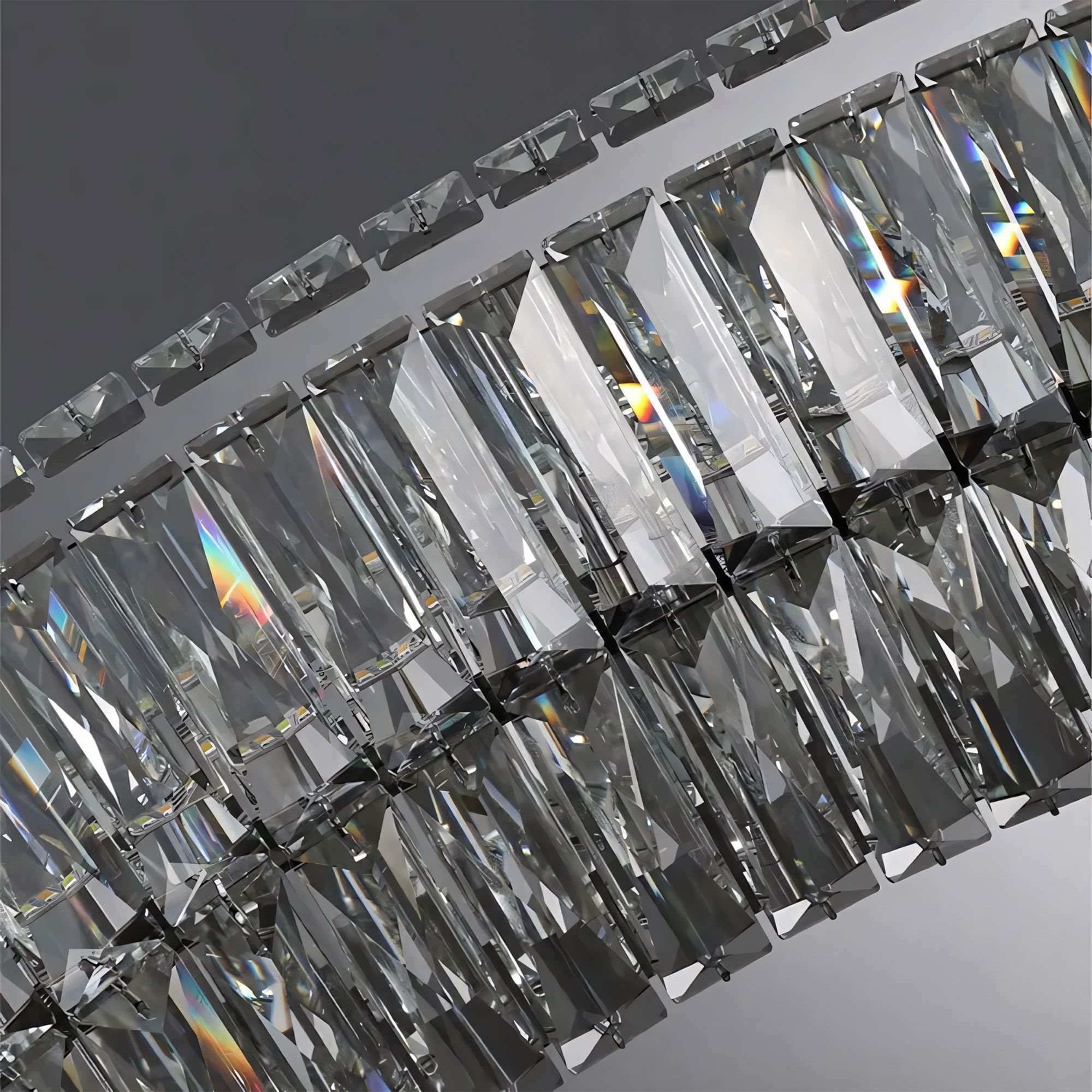 Lampada Da Soffitto App1742-c 40 Cm Chrome