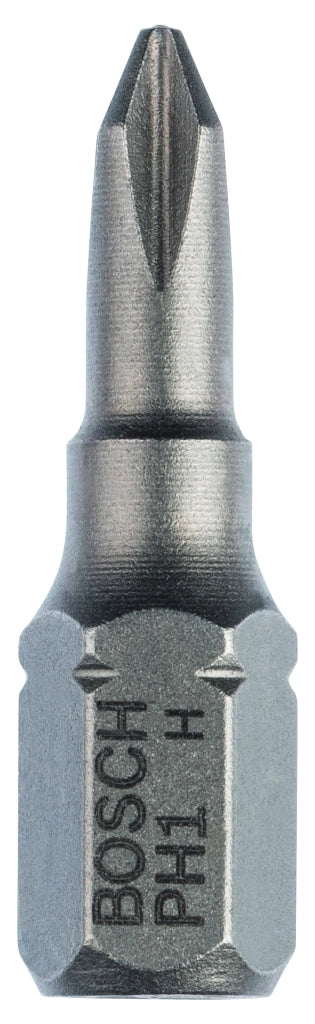 2607001509 - Kit 10 inserti da avvitamento extra duro PH 1, 25 mm
