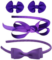 Accessori per capelli 2 pezzi - Bende per capelli viola - Naile per capelli - Ragazze - Stile - Materiale misto - Bende per capelli 

Specifica tecnica: 
- Materiale: Gemengd
- Quantità: 2 pezzi