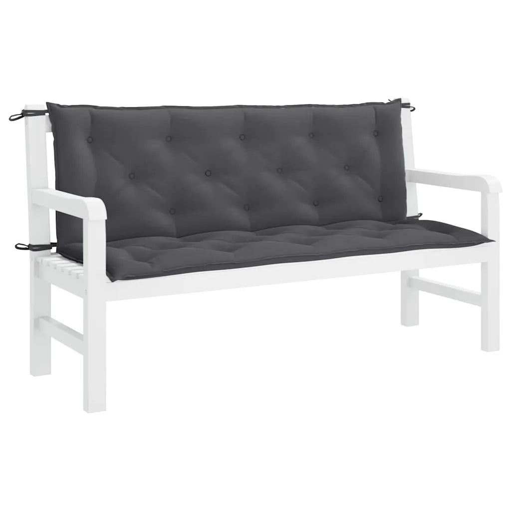 Cuscino per Dondolo Antracite 150 cm in Tessuto cod mxl 52851