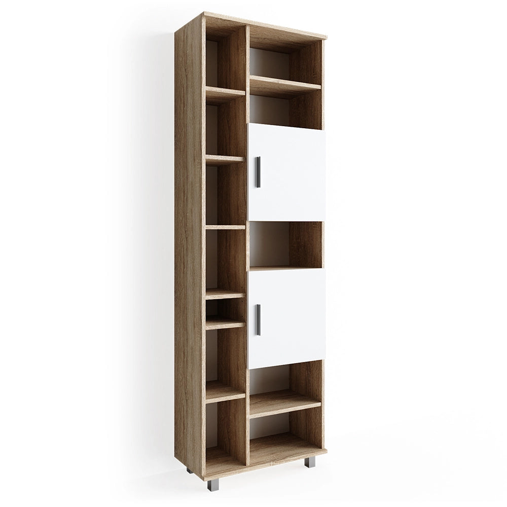 Mobile bagno alto Ilias Bianco/Sonoma 60 x 190 cm Vicco