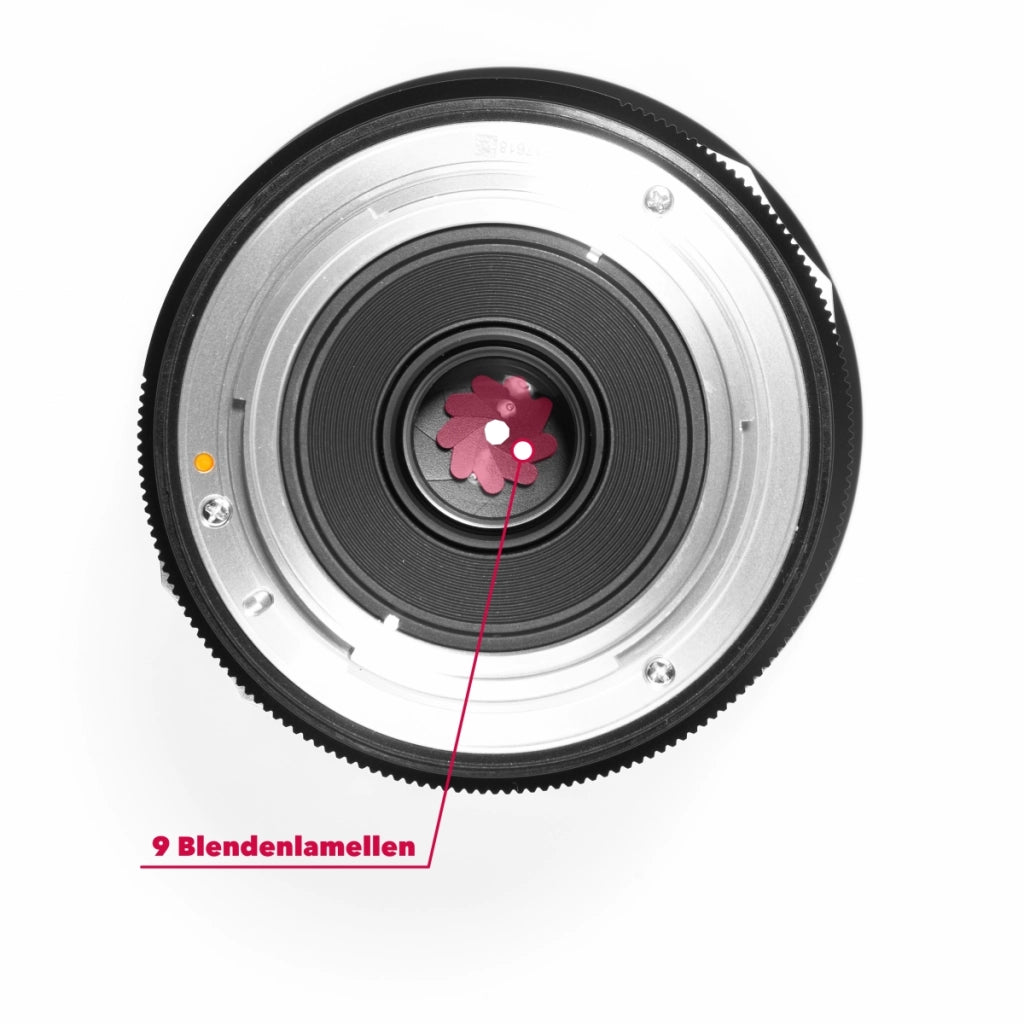 MF 85mm F1.4 MK2 per Nikon F AE - Obiettivo per ritratti con messa a fuoco manuale per Nikon F Mount full frame e APS-C a focale fissa, di seconda generazione per Nikon