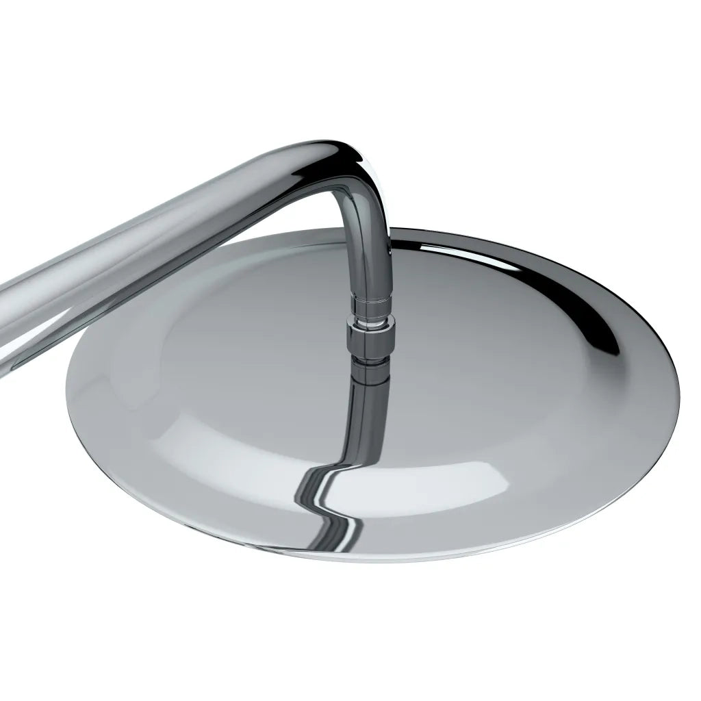 Set per Doccia a Doppio Soffione con Doccetta Acciaio Inox CFW8398441