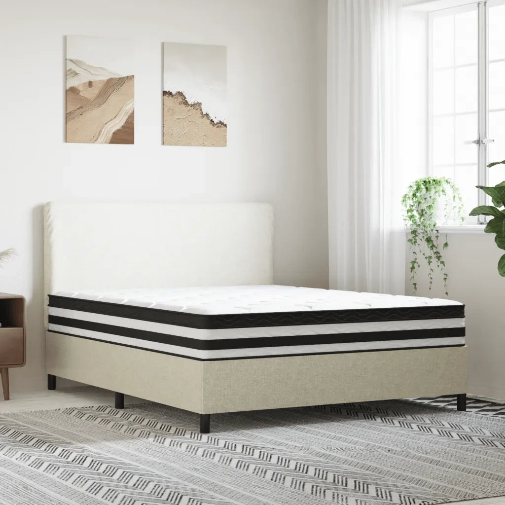 Materasso a Molle Insacchettate-Materasso per letto Medio 160x200 cm 800545