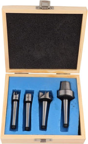 Centro di lavoro per legno - Banca di trasmissione per tracce - Set a 4 giri di utensili per accessori per lavorazione del legno - MT1 / MT2