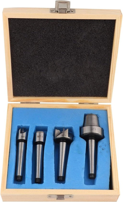 Centro di lavoro per legno - Banca di trasmissione per tracce - Set a 4 giri di utensili per accessori per lavorazione del legno - MT1 / MT2
