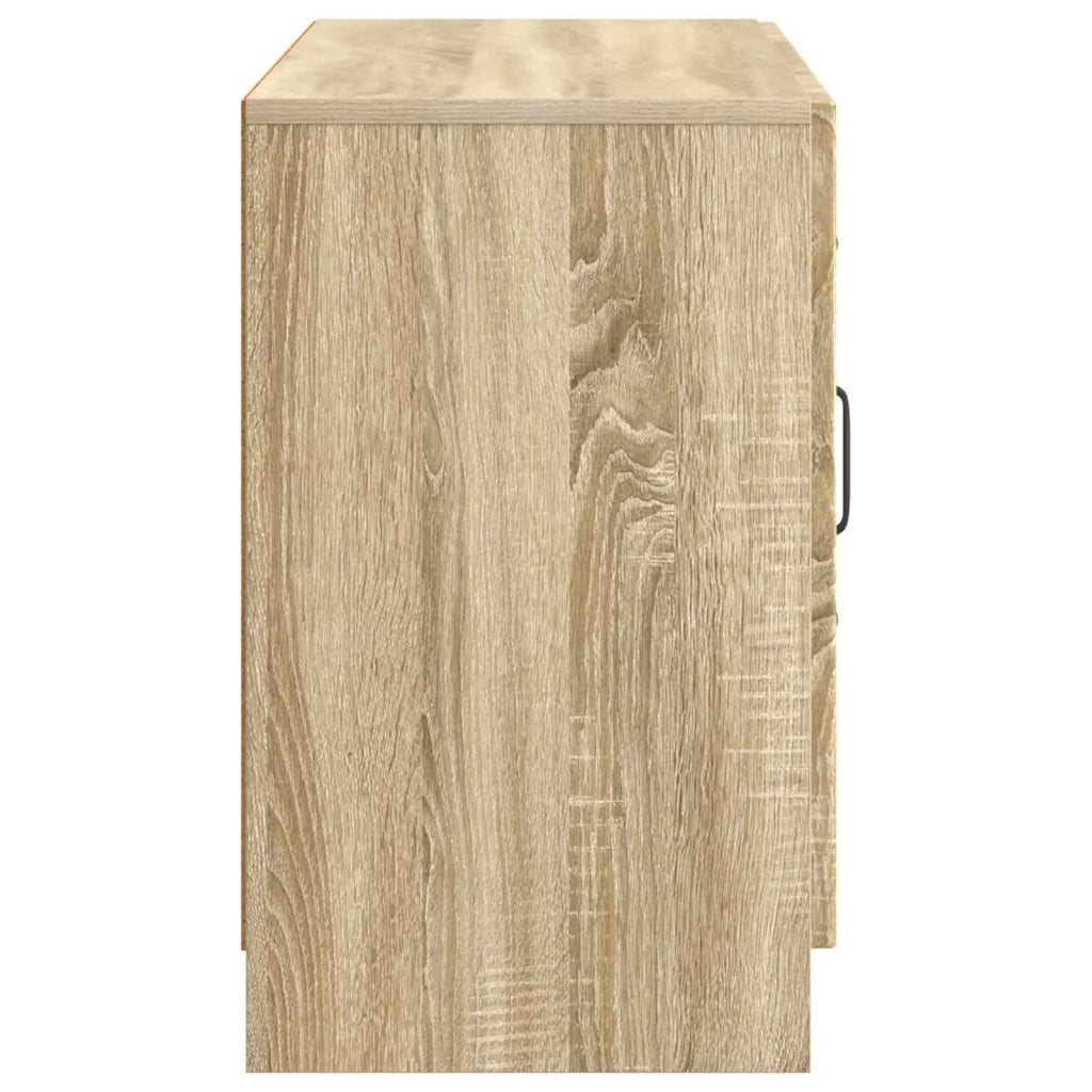 Credenza Rovere Sonoma 89 x 34,5 x 57 cm Legno ingegnerizzato