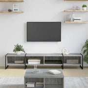 Mobile TV-Credenza TV-Console TV Grigio Sonoma 170,5 x 36 x 30,5 cm Legno multistrato
