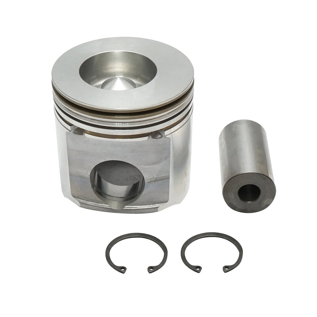 Pistone motore John Deere da 106,5 mm, bullone da 41,27 mm Codice OEM E505102, RE509540, RE55512