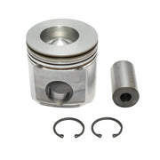 Pistone motore John Deere da 106,5 mm, bullone da 41,27 mm Codice OEM E505102, RE509540, RE55512