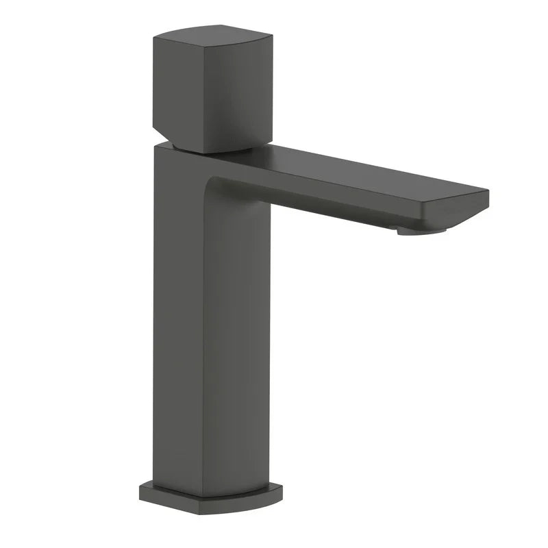 Miscelatore lavabo gungray con risparmio acqua e piletta click clack - serie Marte
