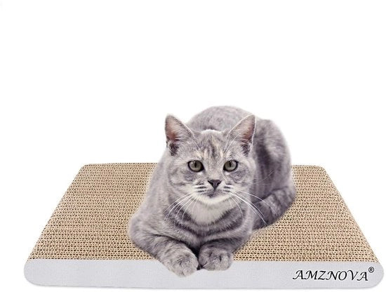 Mat di gatto in cartone riciclato, 7 colori e 2 dimensioni