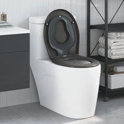 Sedile del WC Antracite 47 x 37 x 4 cm Duroplast 42002350