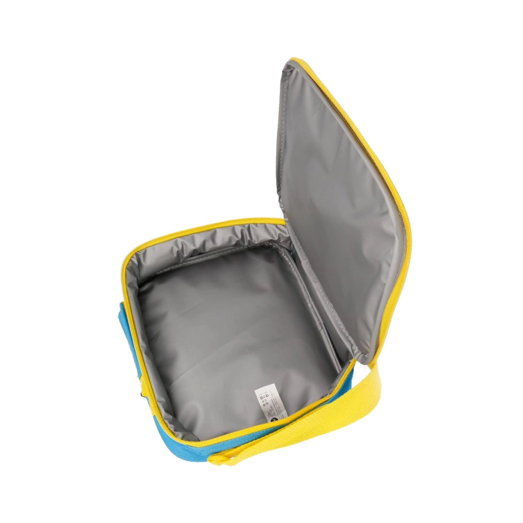 Borsa Isotermica per Bambini Motivo Macchine da Corsa con Cinghia Regolabile Rosso / Giallo Cars