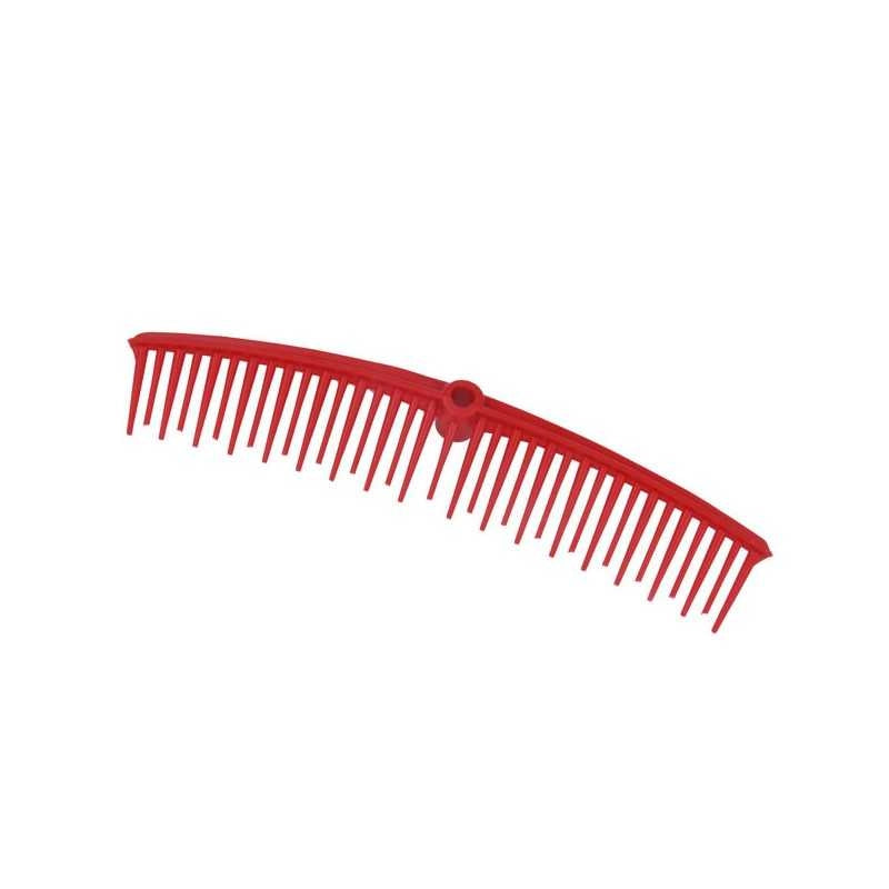 Rastrello Plastica 34 Denti Fitti