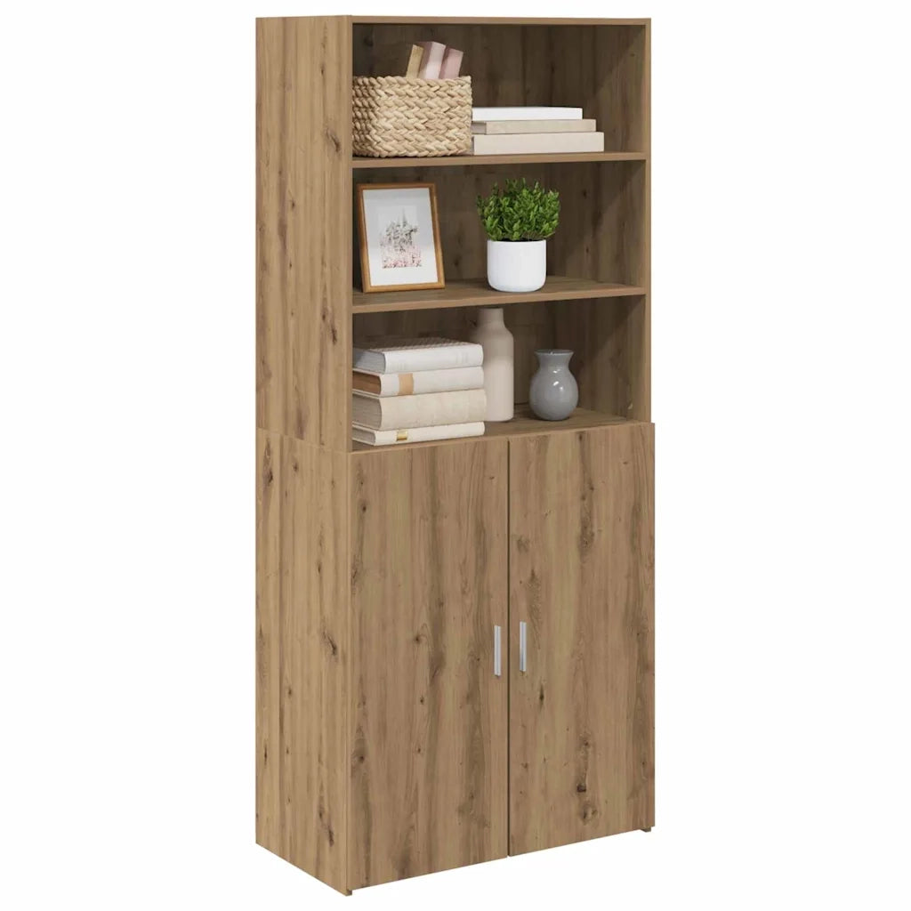 Credenza | Madia | Buffet da pranzo | Armadio da pranzo Rovere artigianale 80 x 42,5 x 185 cm